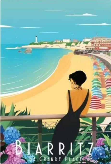 ביאריץ Magnifique T3 - Grande Plage מראה חיצוני תמונה