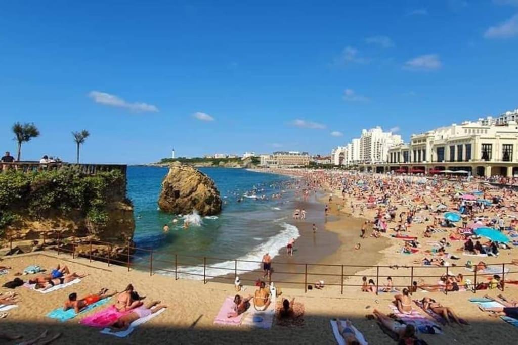 ביאריץ Magnifique T3 - Grande Plage מראה חיצוני תמונה